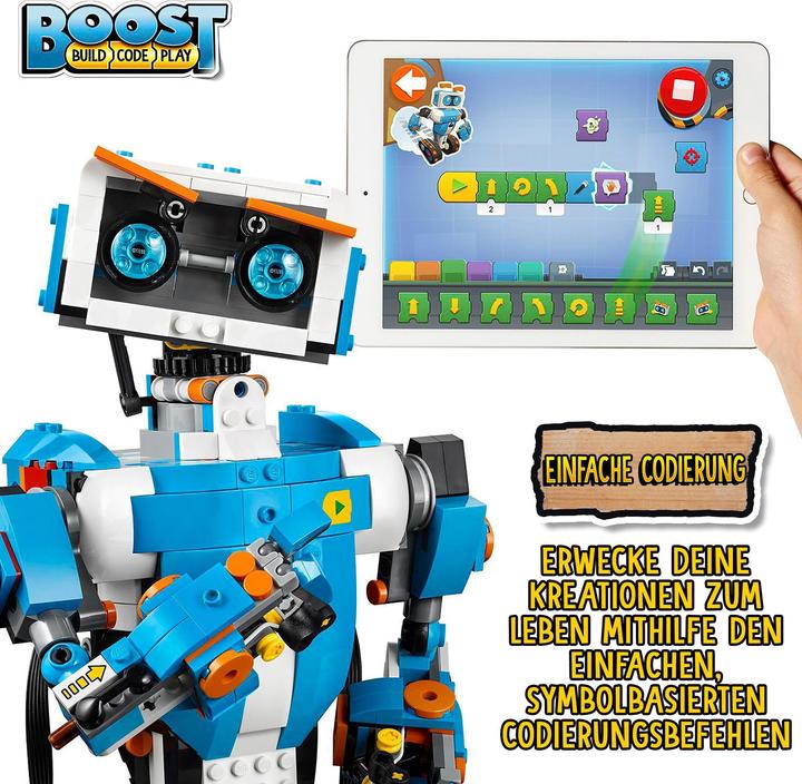 Image du produit LEGO Mes premières constructions BOOST (17101, LEGO difficiles à trouver)