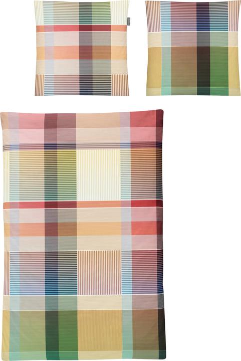 Irisette Mako-Satin Bettwäsche Magic Schiedam multi (135 x 200 cm, 80 x 80 cm)