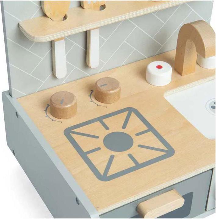 Productafbeelding Bigjigs Holz-Tischküche, 7-tlg.