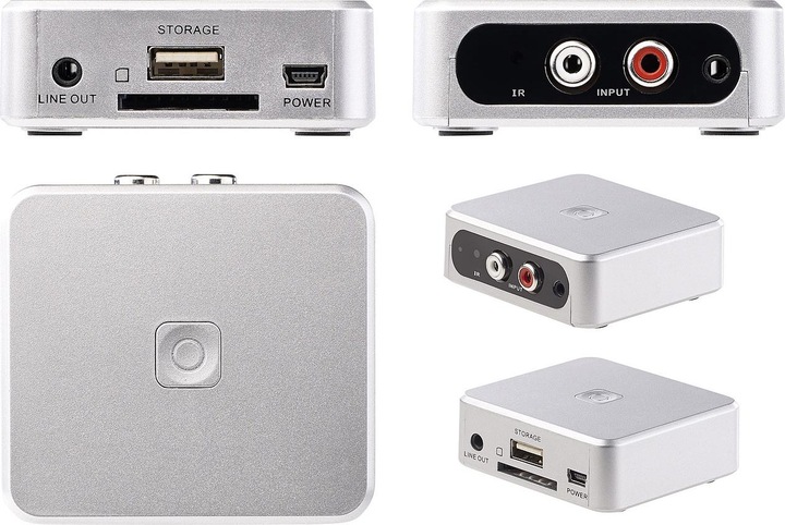 Actual product image Auvisio Autarkic audio digitizer incl. "Audio Restaurator Pro 10" software (32 GB)