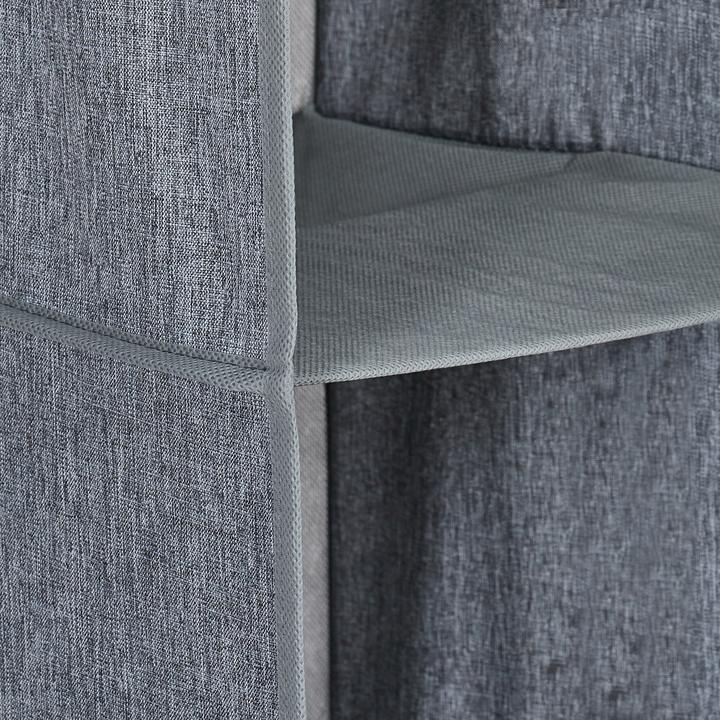 Actual product image Relaxdays hanging-wardrobe-storage