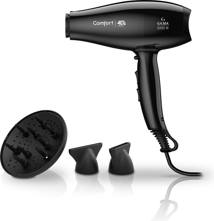 GAMA Hårfön Comfort 4D Therapy 2200