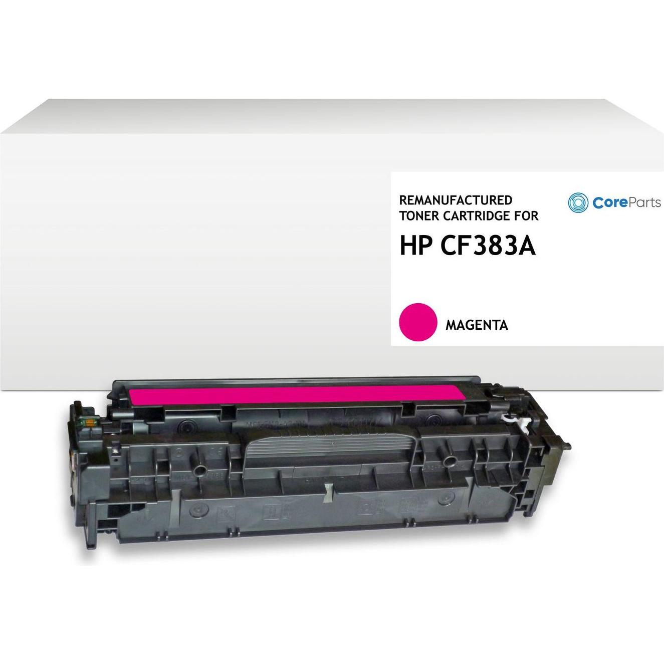 CoreParts, Toner, Lasertoner for HP Magenta