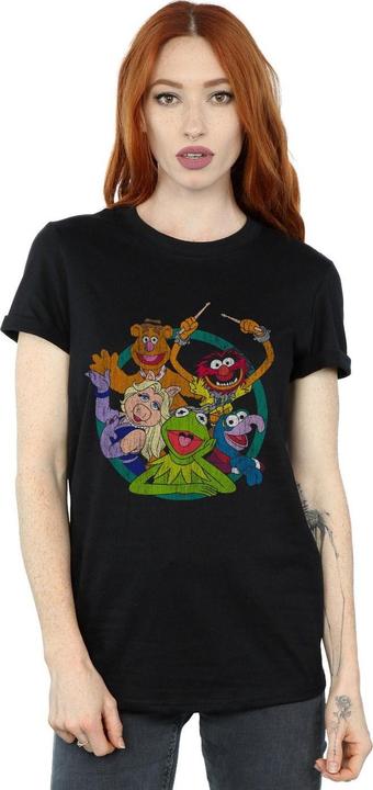 Image du produit Disney - T-shirt THE MUPPETS GROUP CIRCLE - Femme (3XL)