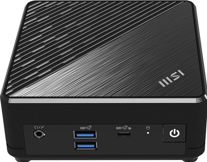 Actual product image MSI Cubi N Adl S-078EU (128 GB, 4 GB, Intel N100)