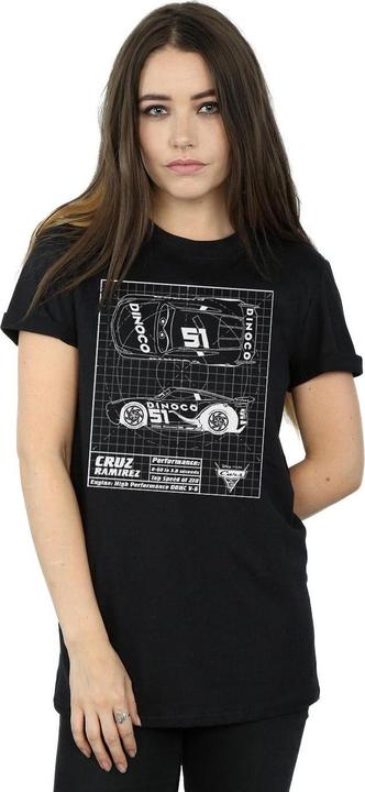 Produktbild Disney Cars Cruz Ramirez Blueprint TShirt (S)