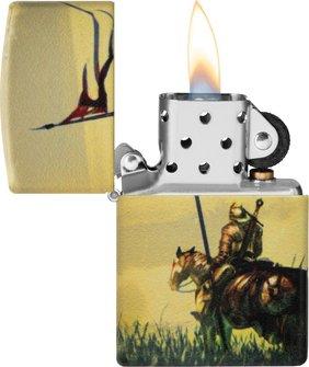 Actual product image Zippo Medieval 540°