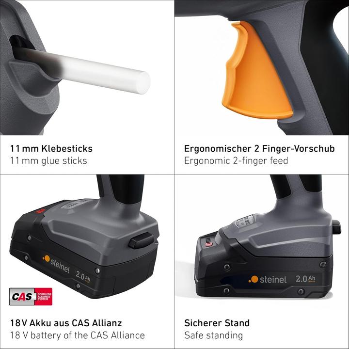 Produktbild Steinel Mobilglue 5011 Koffer Klebepistole