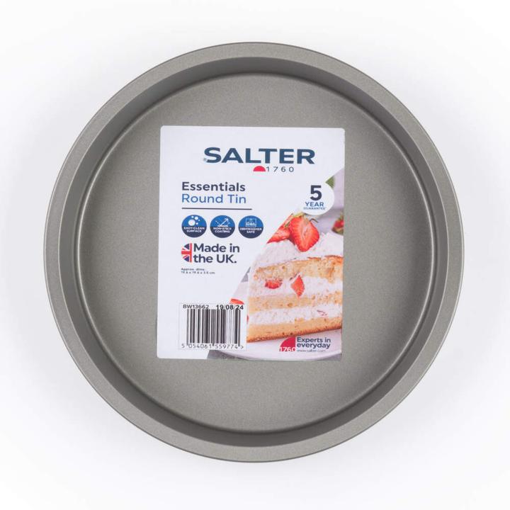 Produktbild Salter BW13662 Essentials 20cm Round Tin (21 cm)