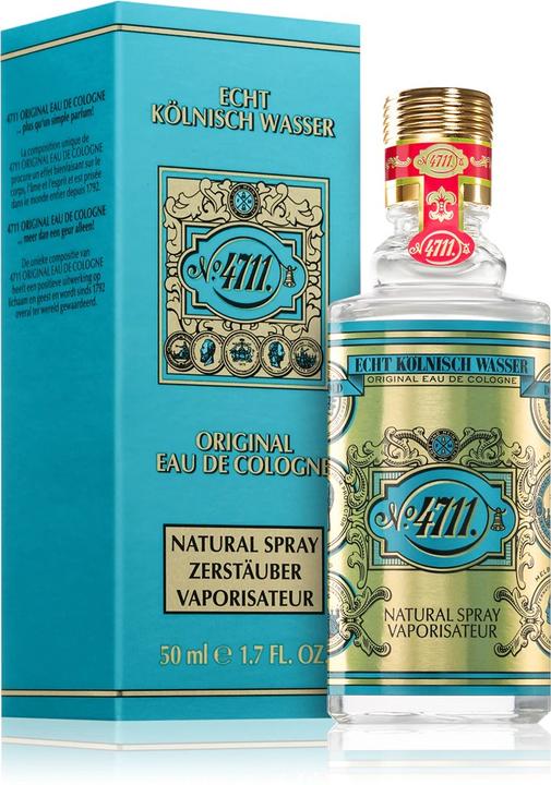Acqua Colonia 4711 Echt Kolnisch (Eau de Cologne, 50 ml)