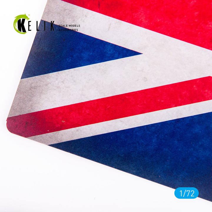 Immagine prodotto Kelik Great Britain Flag - Base - Acrylic 3 mm (280 x 180 mm) (170 g) (28 x 18 cm)