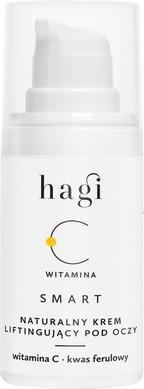 Produktbild Hagi Smart C, natural lifting eye cream with vitamin C 15 ml (Augenpflege Serum, 15 ml, Tag)