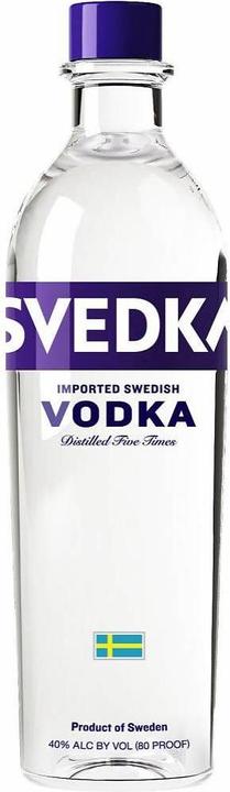 Image du produit Svedka Vodka (1 x 70 cl)