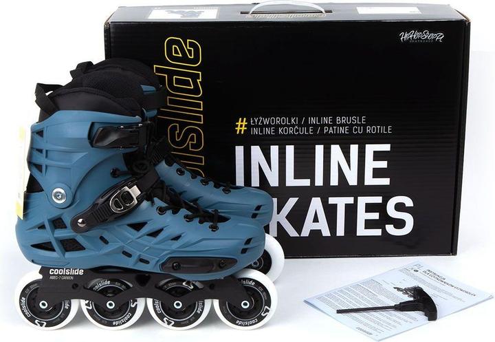 Produktbild CoolSlide München Freizeitroller blau 39 (39)