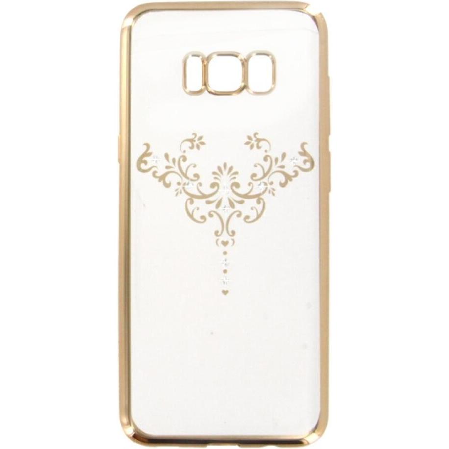 Thumbnail - Devia Galaxy S8 Plus Crystal Iris soft case (Samsung Galaxy S8+), Smartphone Hülle, Gold