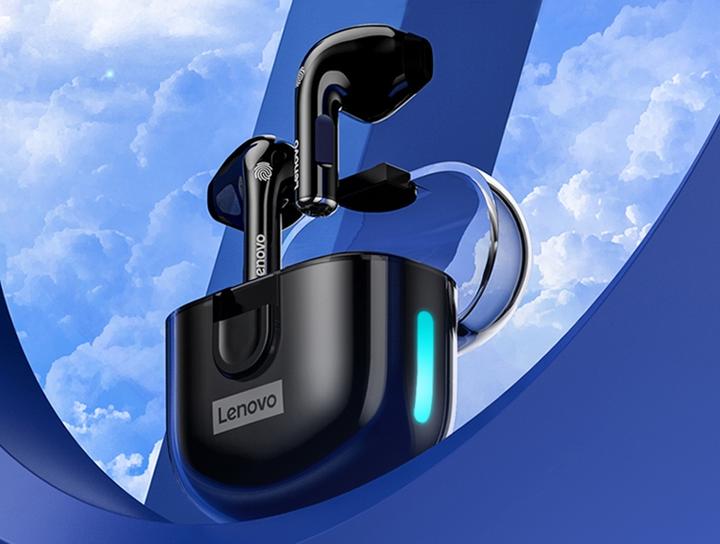 Produktbild Lenovo LP12 TWS earphones (black) (Kabellos)