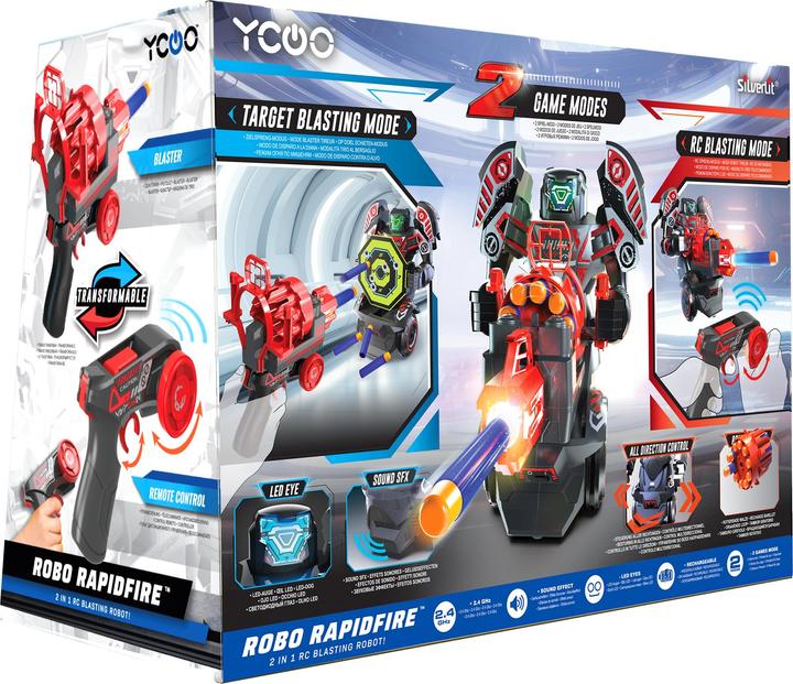 Produktbild Silverlit Robo Rapidfire