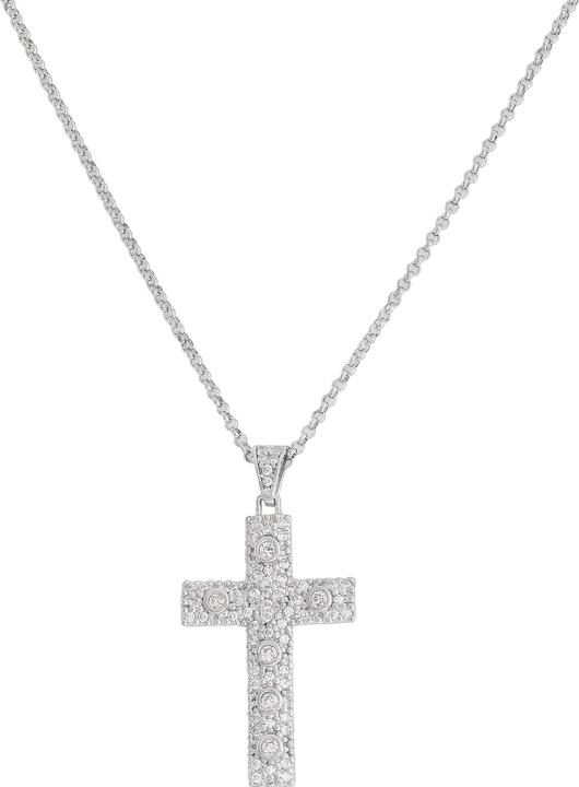Produktbild Amen Rosary Cross Halskette (925er Silber, 40 - 45 cm)