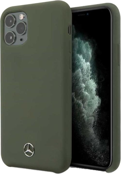 Actual product image Mercedes-Benz Liquid Silicone Case (Apple iPhone 11 Pro)