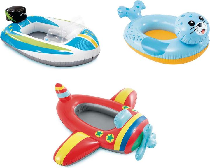 Actual product image Intex Pool Cruisers
