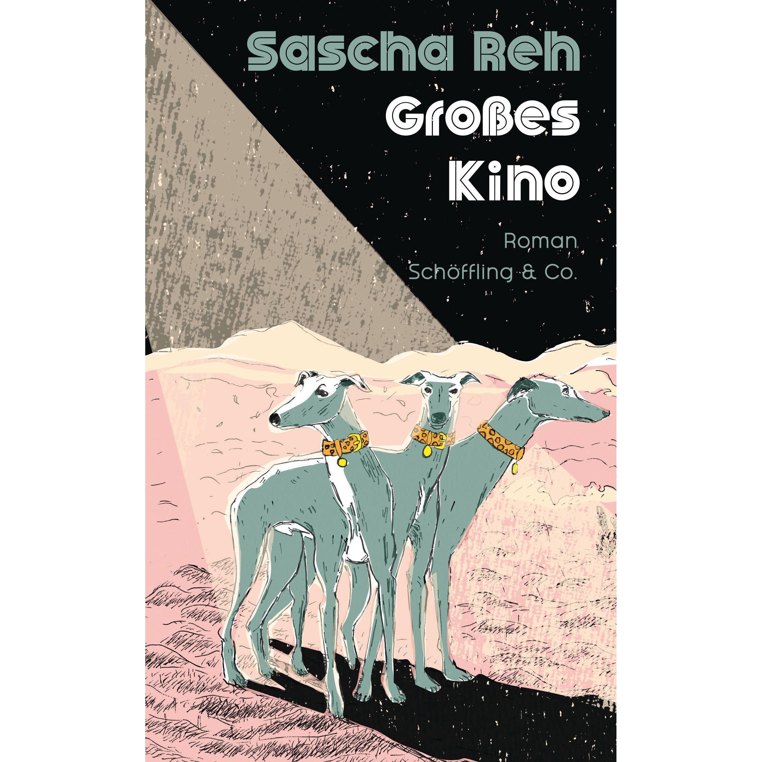Grosses Kino, Belletristik von Sascha Reh