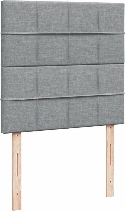 Nährwerte und Zutaten VidaXL Bo x springbett mit Matratze 90 x 200 cm Stoff (90 x 200 cm, 90 x 200 cm)