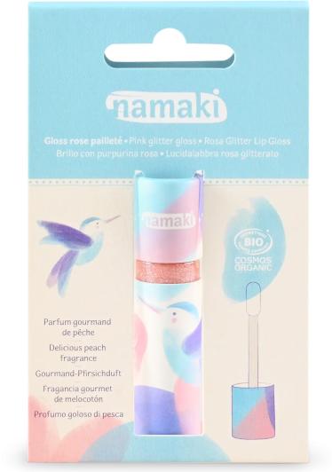 Immagine prodotto Namaki Gloss Rosa glitterato (Rosa)