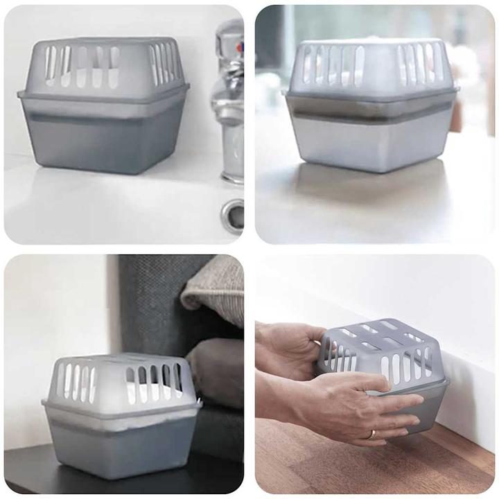 Produktbild vidaXL Raumentfeuchter mit Nachfüllbeuteln 4 Stk. 900 g Feuchtigkeit Absorber