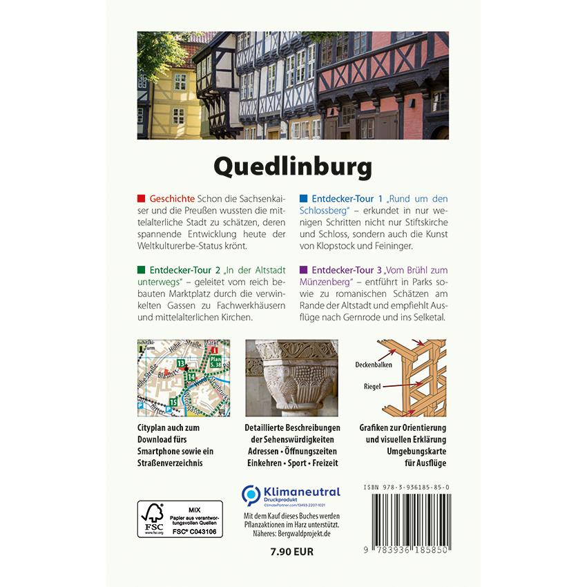 Thumbnail - Quedlinburg - Der Stadtführer, Ratgeber von Thorsten Schmidt, Wolfgang Hoffmann