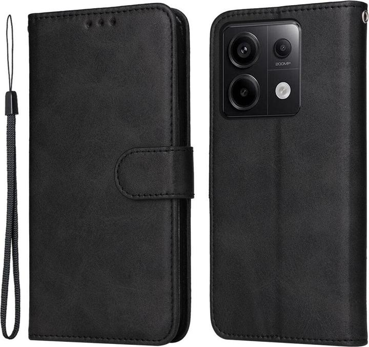 Immagine prodotto Cover-Discount Xiaomi Redmi Note 13 Pro - Custodia per cellulare premium nera (Xiaomi Redmi Note 13 Pro, Xiaomi Poco X6 Pro)