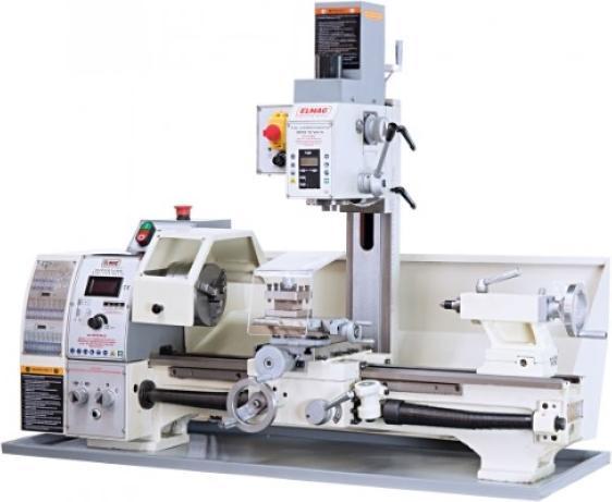 Elmag - Universal Dreh- und Fräskombination SUPERTURN 550/125 V