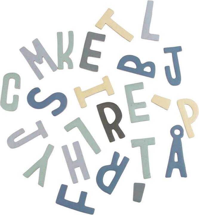 Produktbild Sebra Magnetbuchstaben