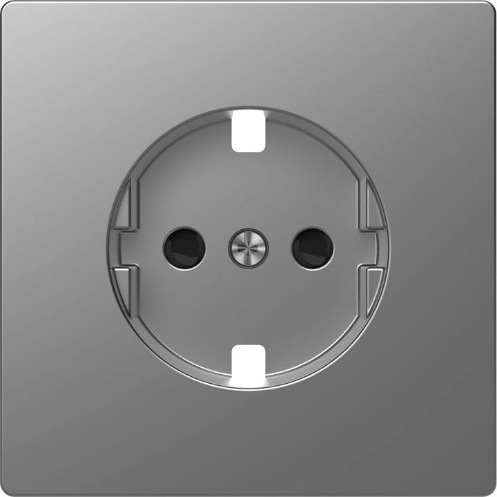 Produktbild Merten Zentralplatte für SCHUKO-Steckdosen- MEG2330-6036