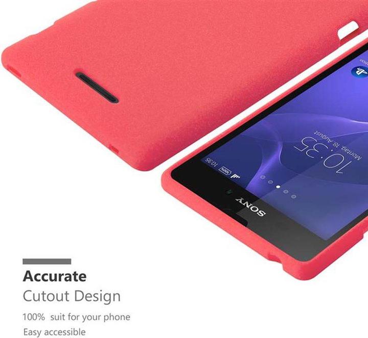 Produktbild Cadorabo TPU Frosted Cover (Sony Xperia T3)
