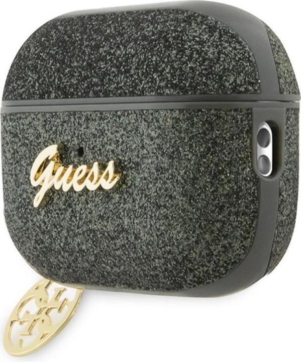 Produktbild Guess 4G Glitter Flake - Etui AirPods Pro 2 (zielony) (Kopfhörer Hülle)