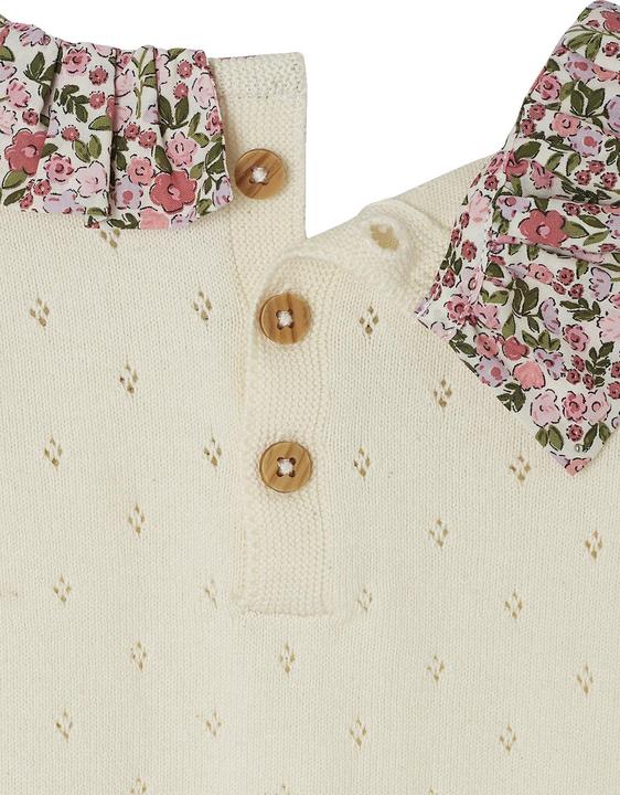 Produktbild Vertbaudet Baby-Set: Kurzoverall & Haarband (56)
