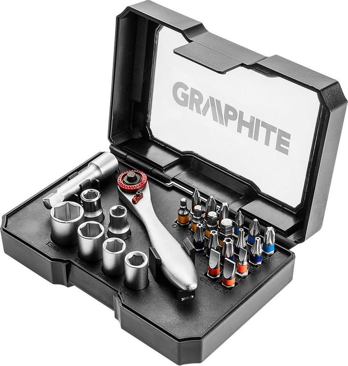 Actual product image Graphite Topex 26 email (56H604) tool kit