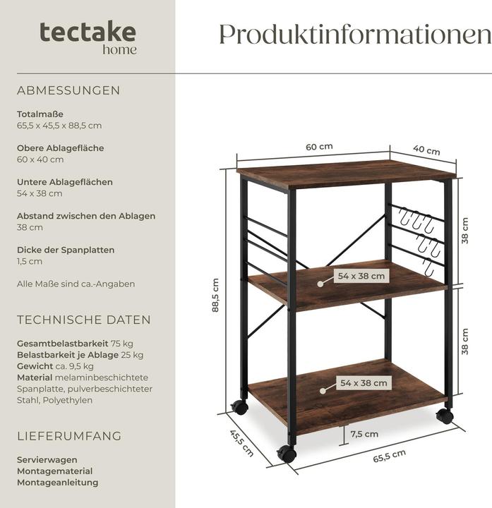 Actual product image tectake Rugby