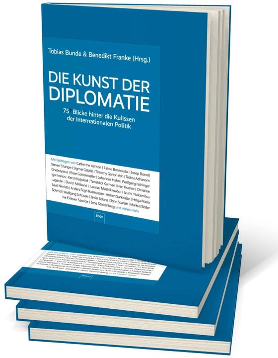 Image du produit Die Kunst der Diplomatie (Allemand, Benedikt Franke, Tobias Bunde, 2022)