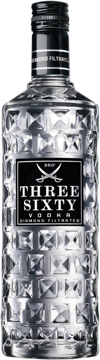 Three Sixty Vodka (1 x 100 cl)