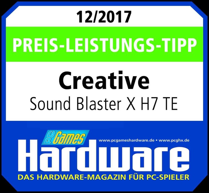 Produktbild Creative Sound BlasterX H7 Tournament Edition (Kabelgebunden)