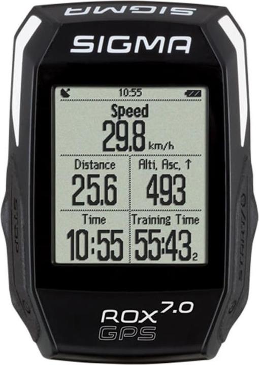 Actual product image Sigma Sport Rox 7.0