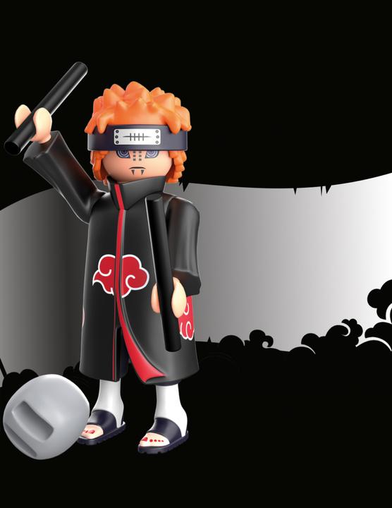 Produktbild Playmobil Pain (71108, Playmobil Naruto)