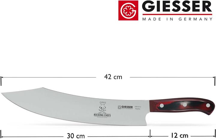 Immagine prodotto Giesser Coltello da chef (30 cm)
