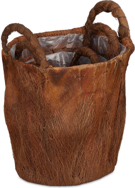 Produktbild Relaxdays Pflanzkorb (25 x 30 cm)