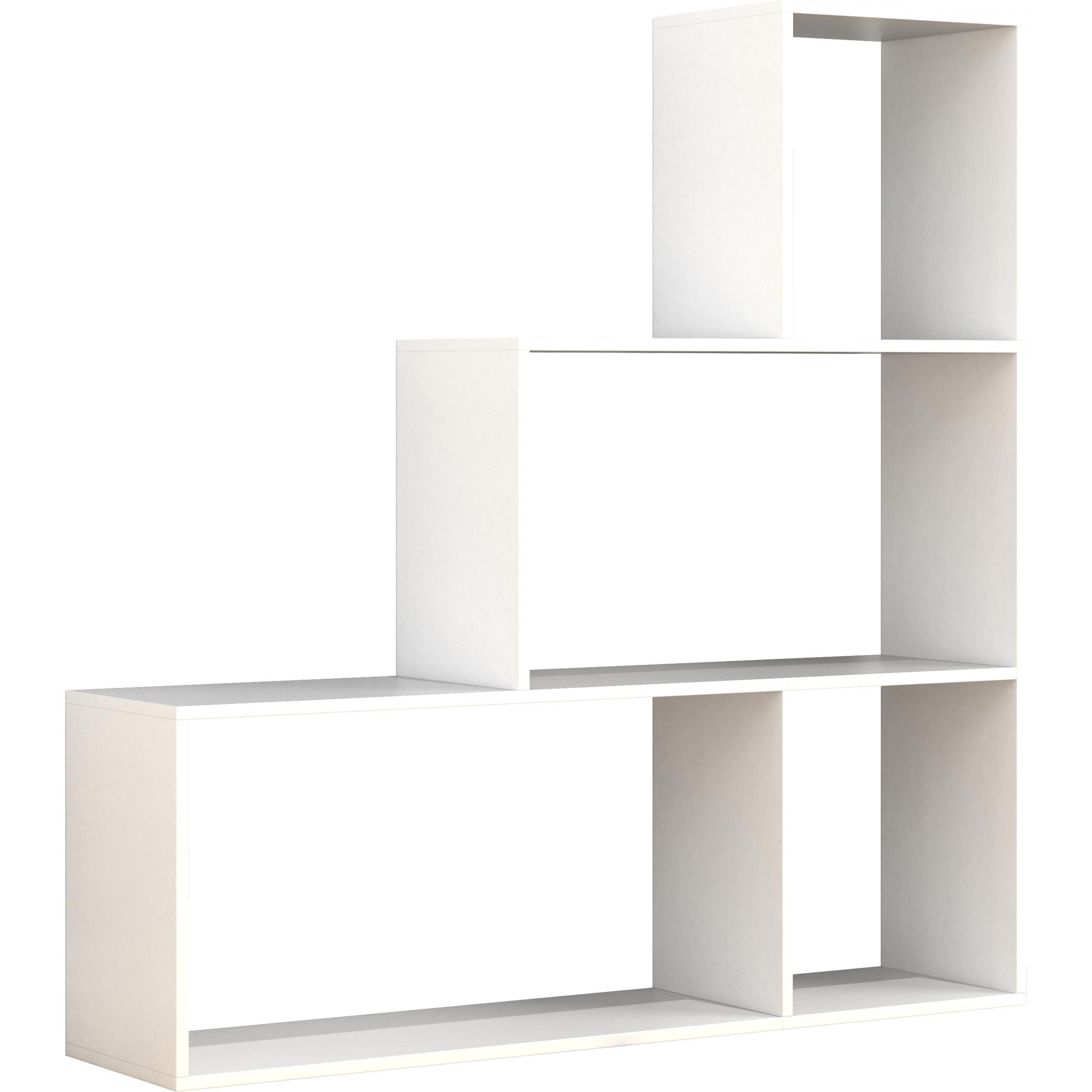 VCM, Regal, Holz Regal Raumteiler Bücher Dubila M (117 x 29 x 123 cm)