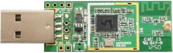 Alfa Network US036NFM-USB-I - 802.11n USB Module (RT5370)