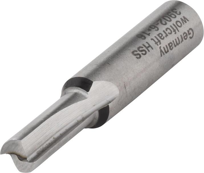 Actual product image wolfcraft 1 slot milling cutter HSS S=8mm ø6x16mm