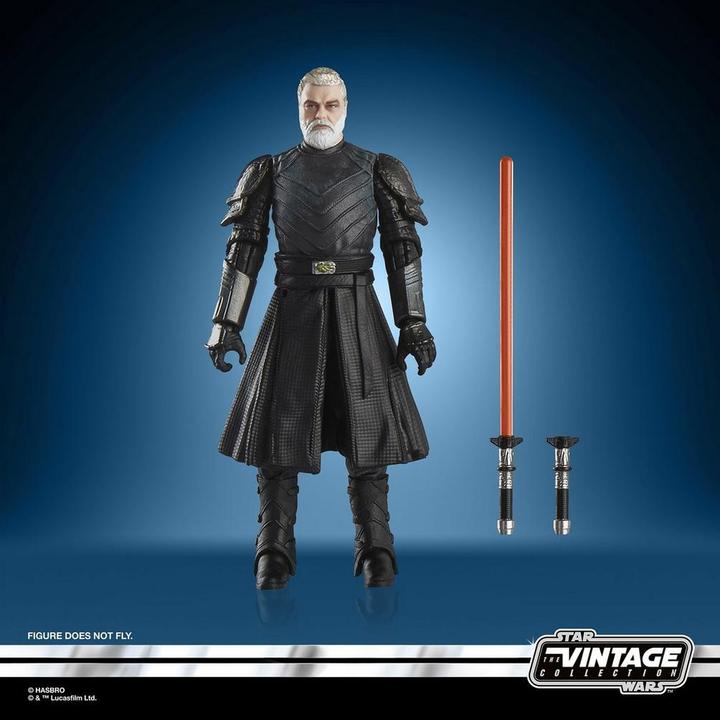 Produktbild Hasbro Star Wars: Ahsoka Vintage Collection Actionfigur Baylan Skoll 10 cm
