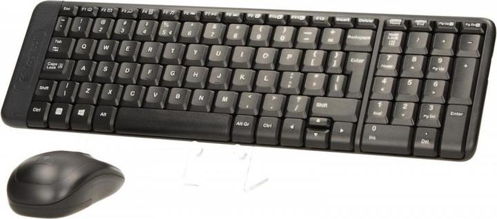 Immagine prodotto Logitech MK220 (US, Senza fili)